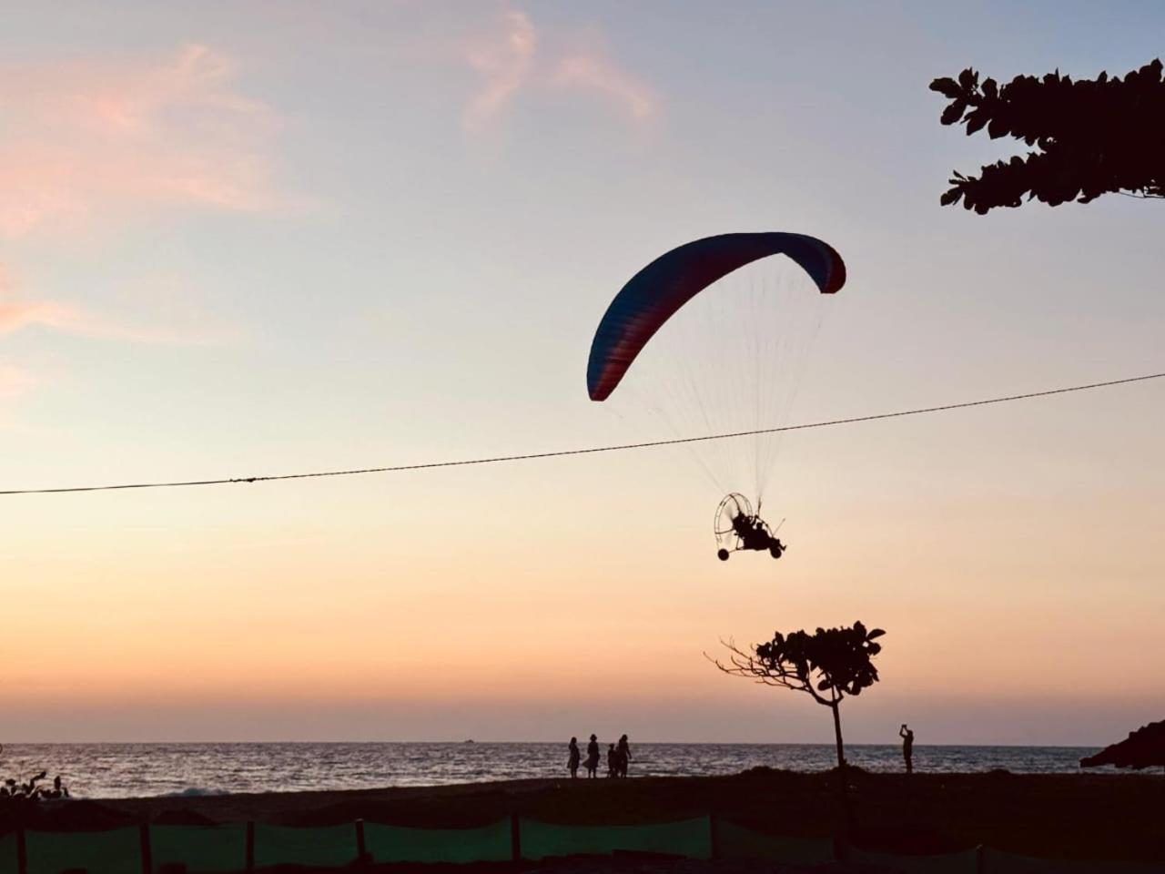 Beach House Varkala By Palmyra Экстерьер фото
