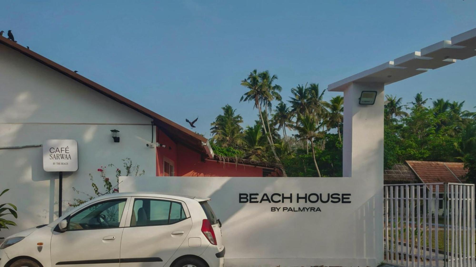 Beach House Varkala By Palmyra Экстерьер фото