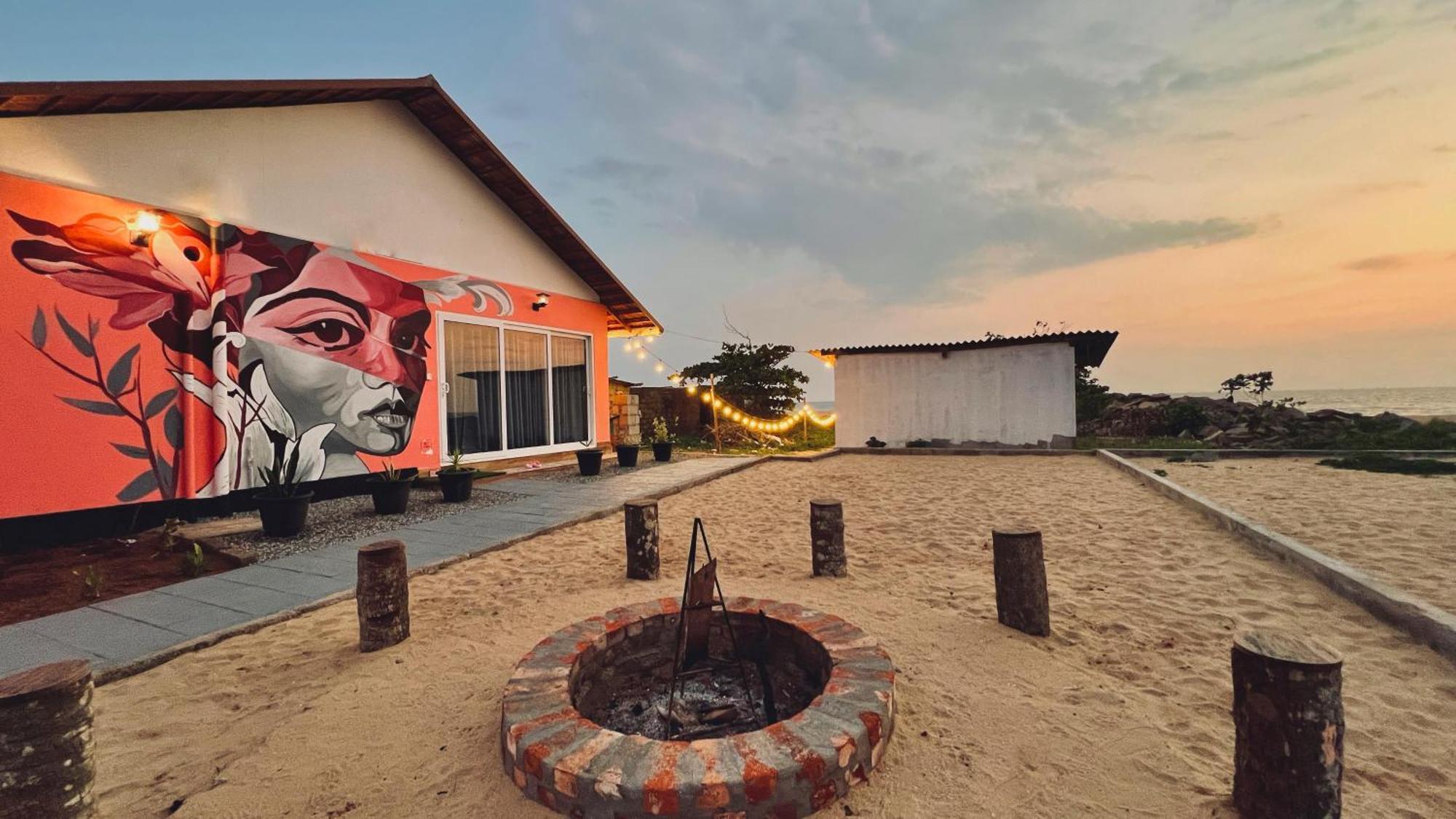 Beach House Varkala By Palmyra Экстерьер фото