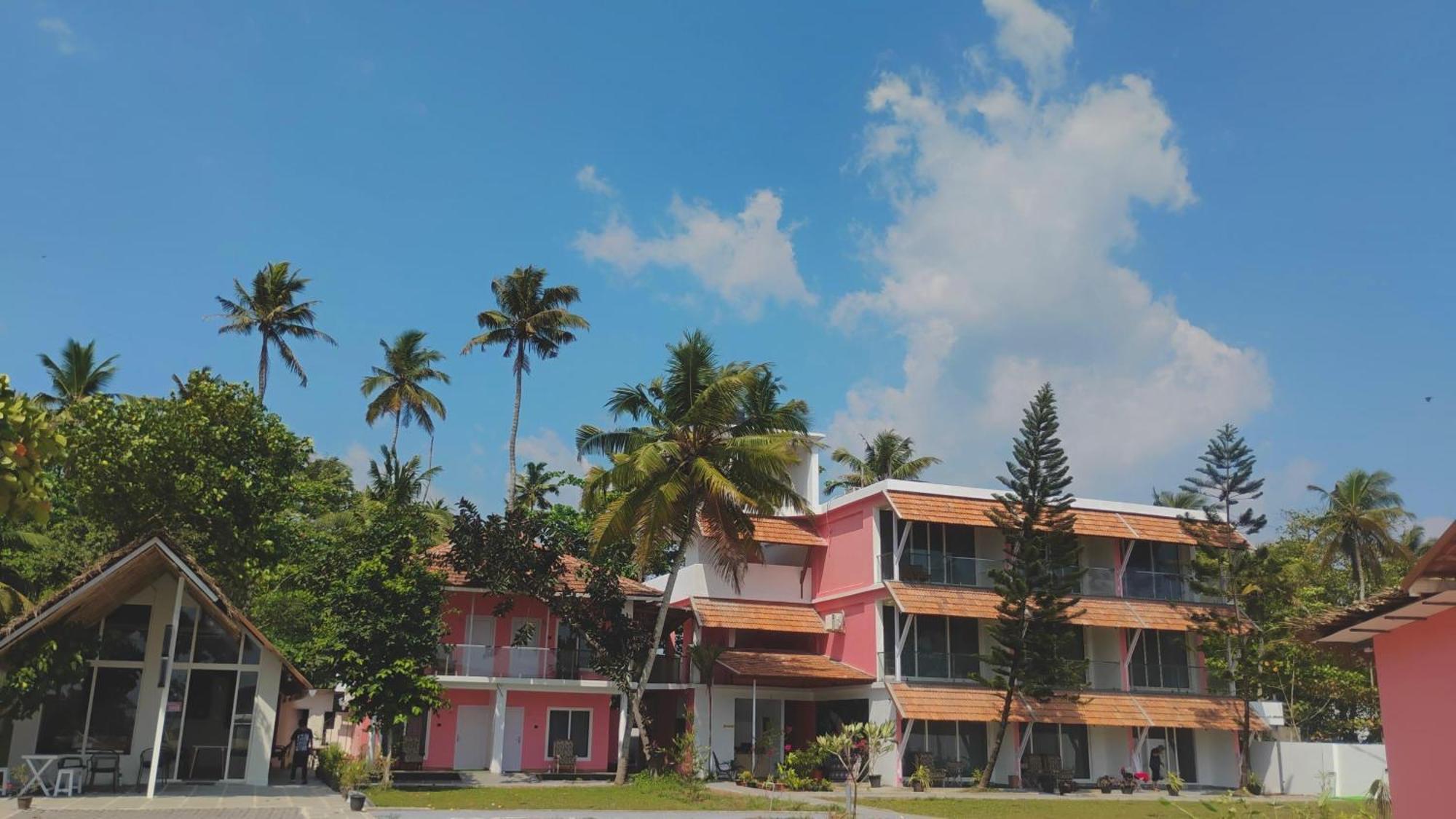 Beach House Varkala By Palmyra Экстерьер фото