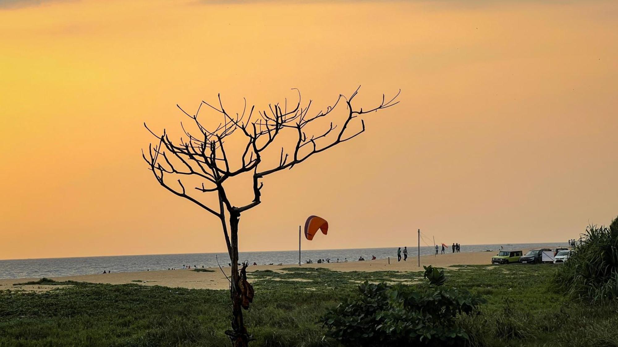 Beach House Varkala By Palmyra Экстерьер фото