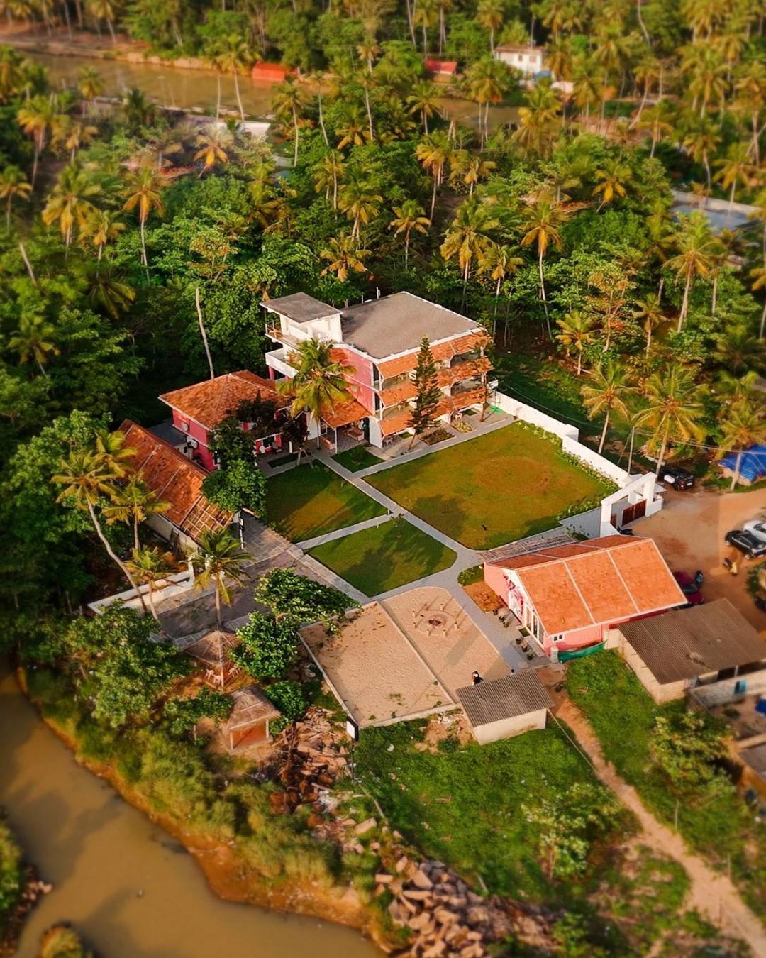 Beach House Varkala By Palmyra Экстерьер фото