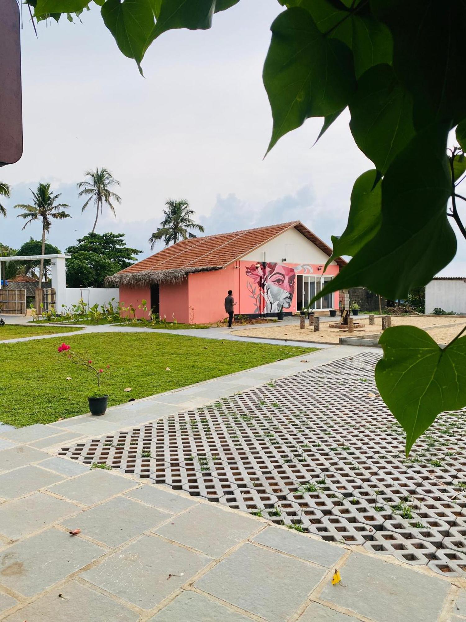 Beach House Varkala By Palmyra Экстерьер фото