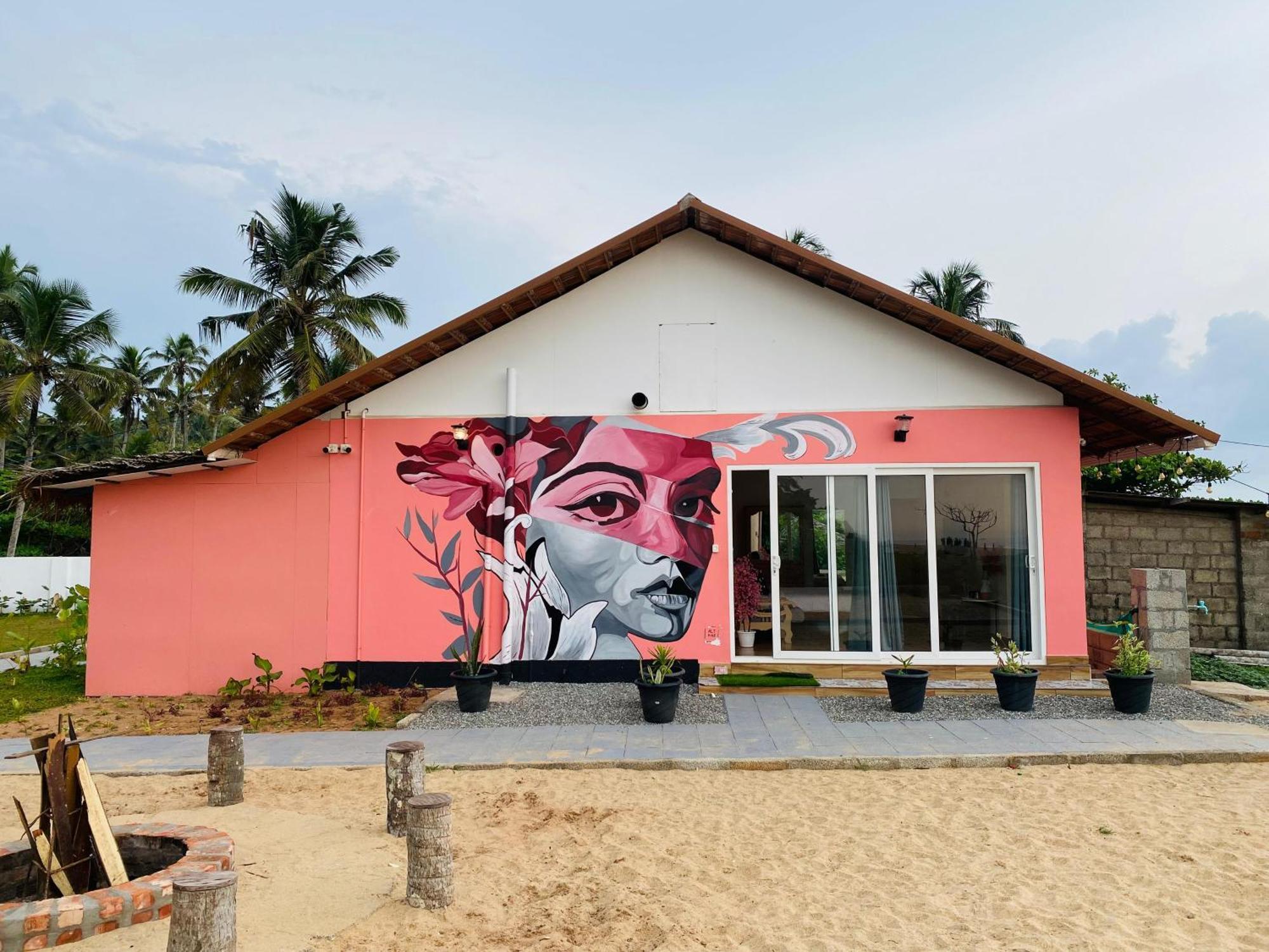 Beach House Varkala By Palmyra Экстерьер фото