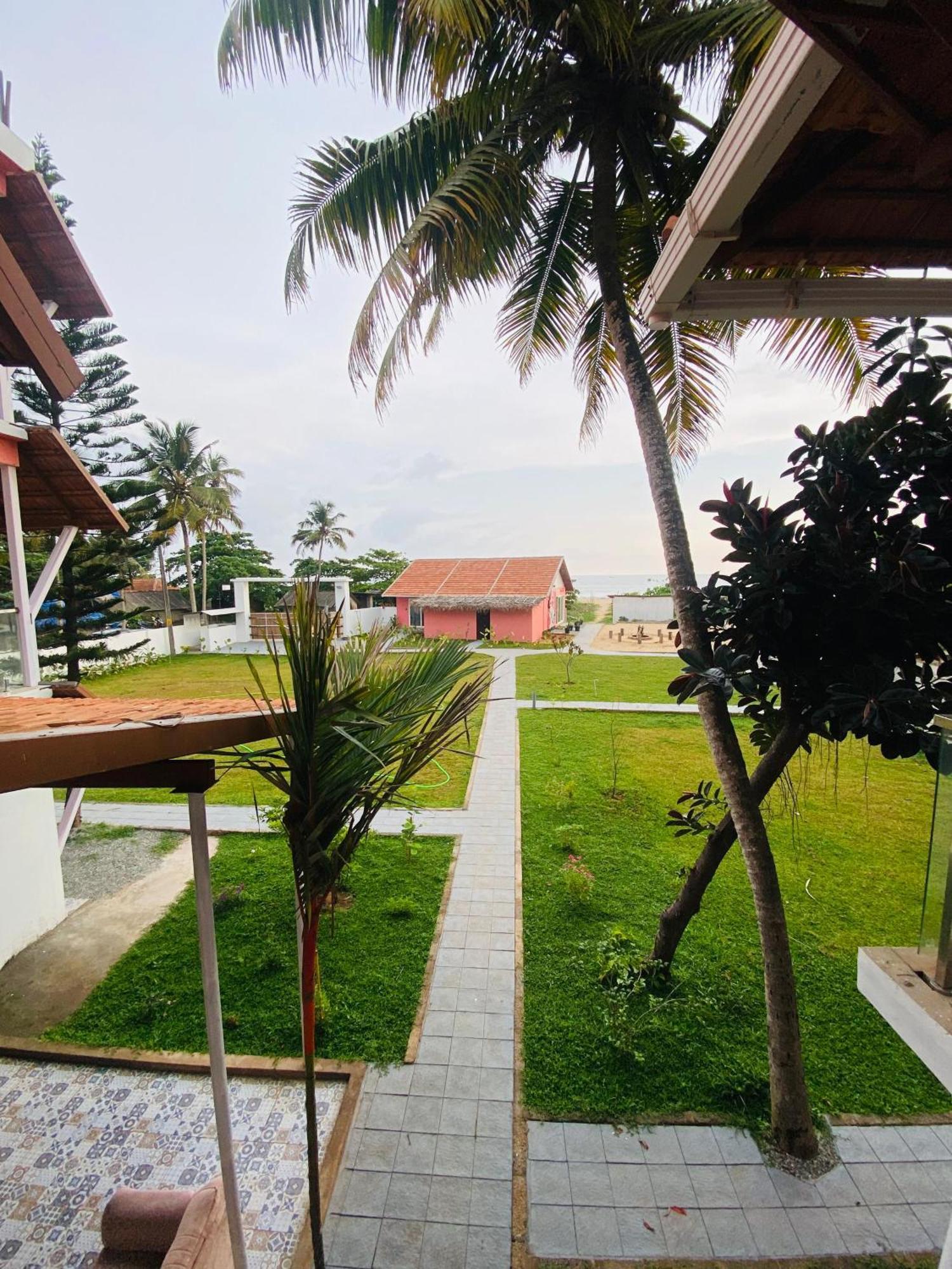 Beach House Varkala By Palmyra Экстерьер фото