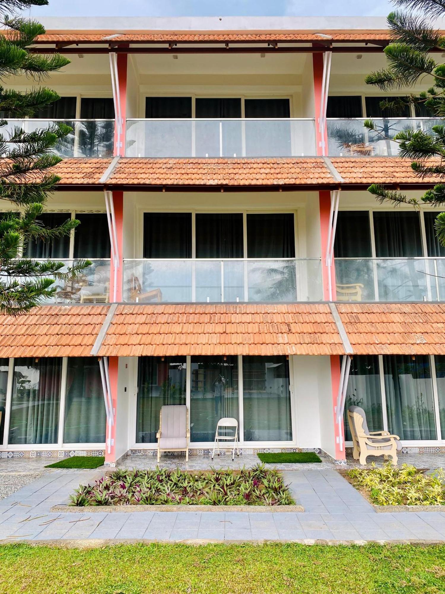 Beach House Varkala By Palmyra Экстерьер фото