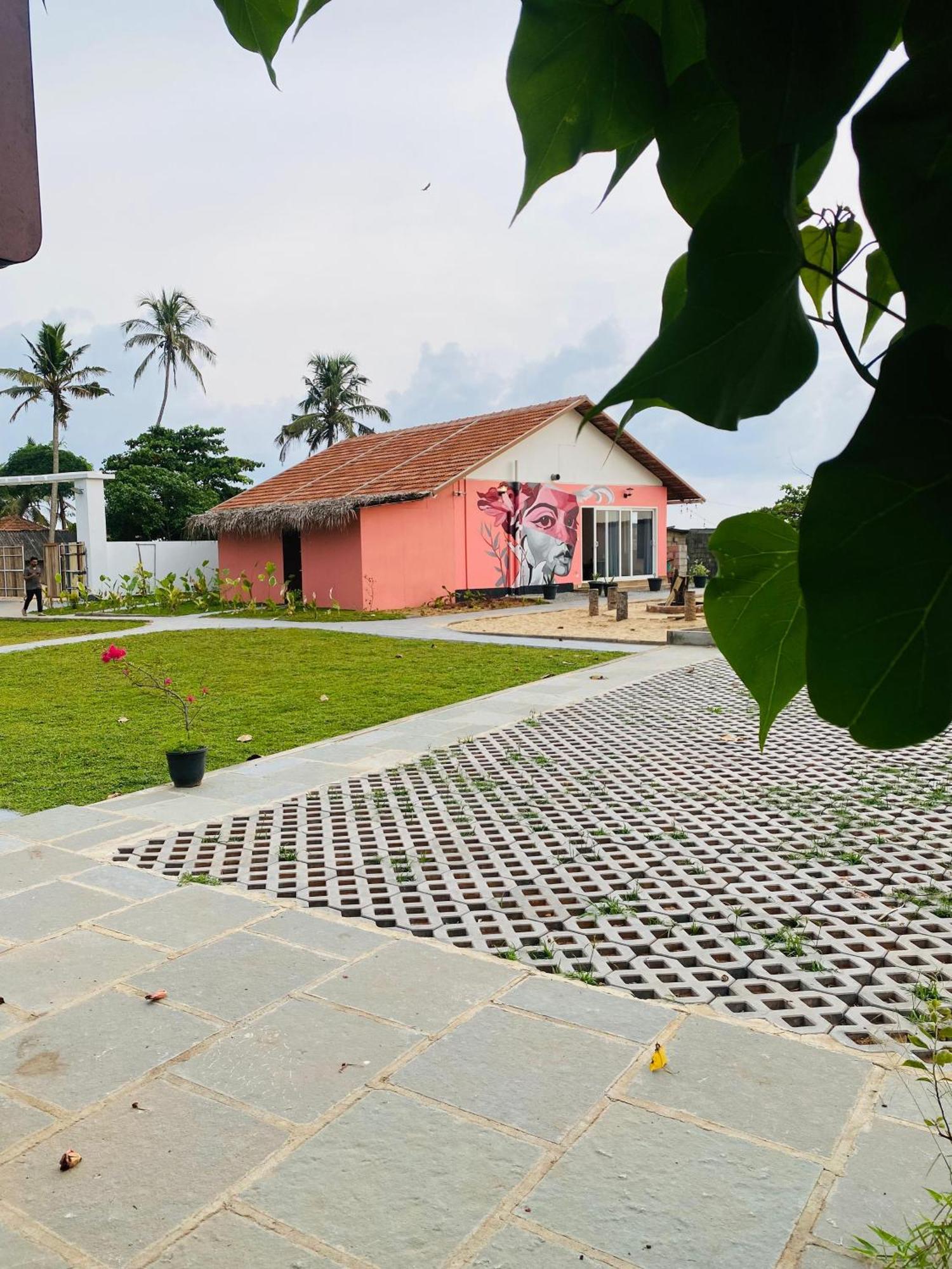 Beach House Varkala By Palmyra Экстерьер фото