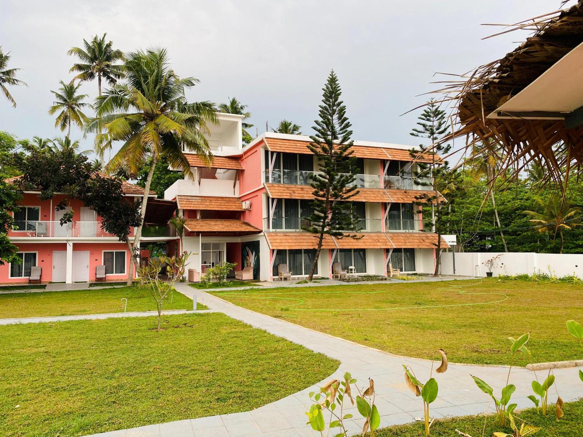 Beach House Varkala By Palmyra Экстерьер фото
