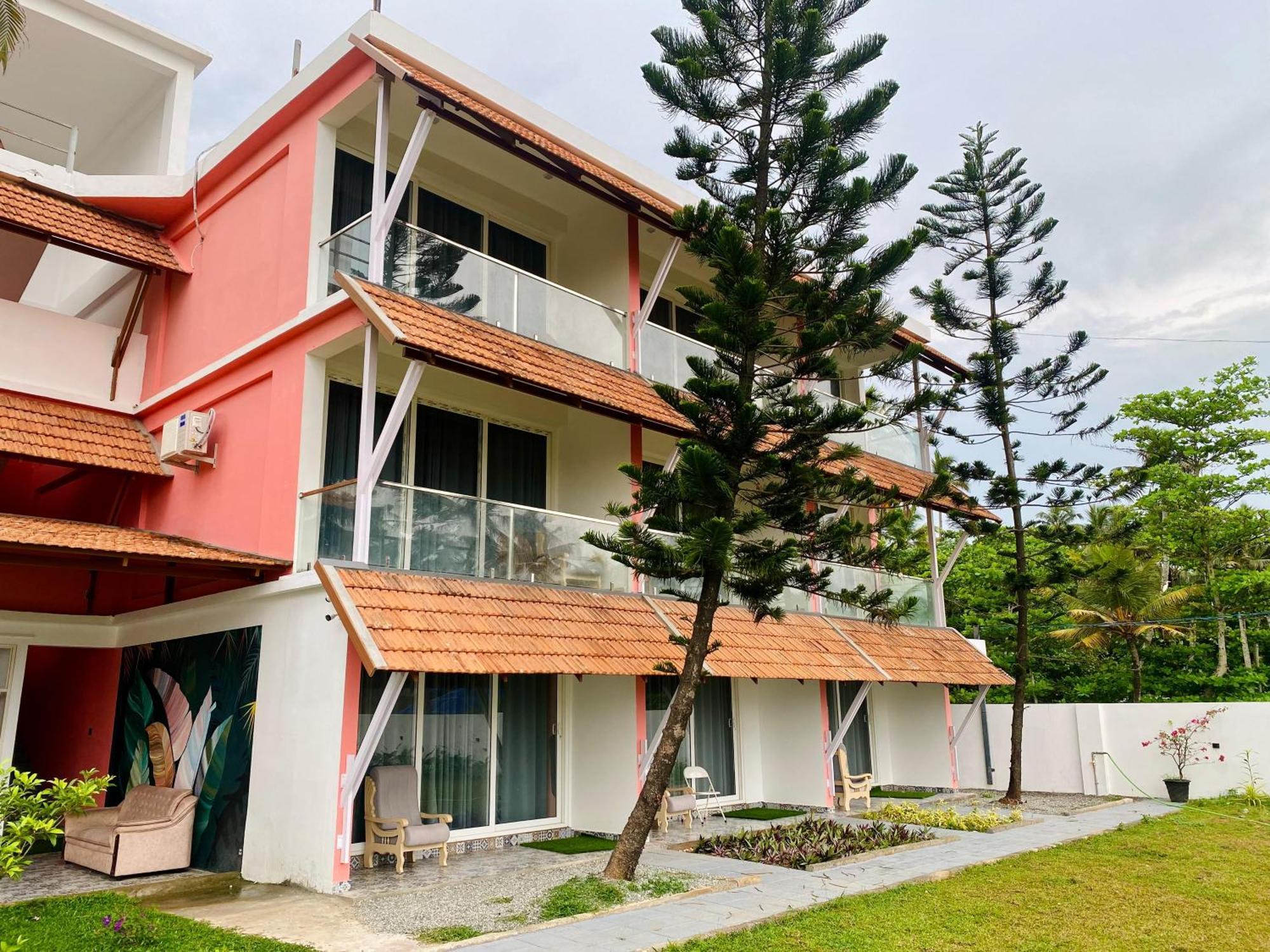 Beach House Varkala By Palmyra Экстерьер фото